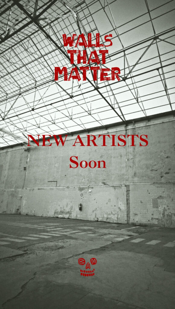 new artists visual for walls that matter project