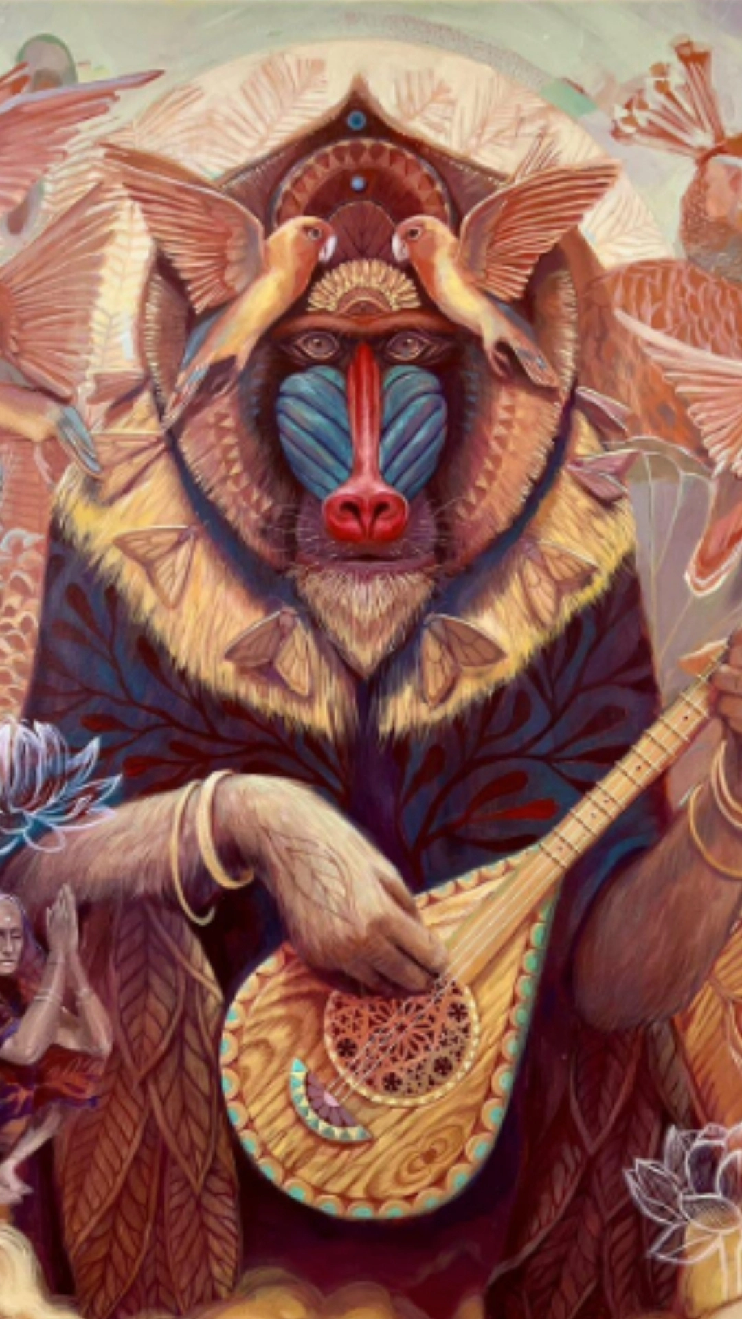 Link to artist profile of Alegria del Prado at Because Art Matters.
