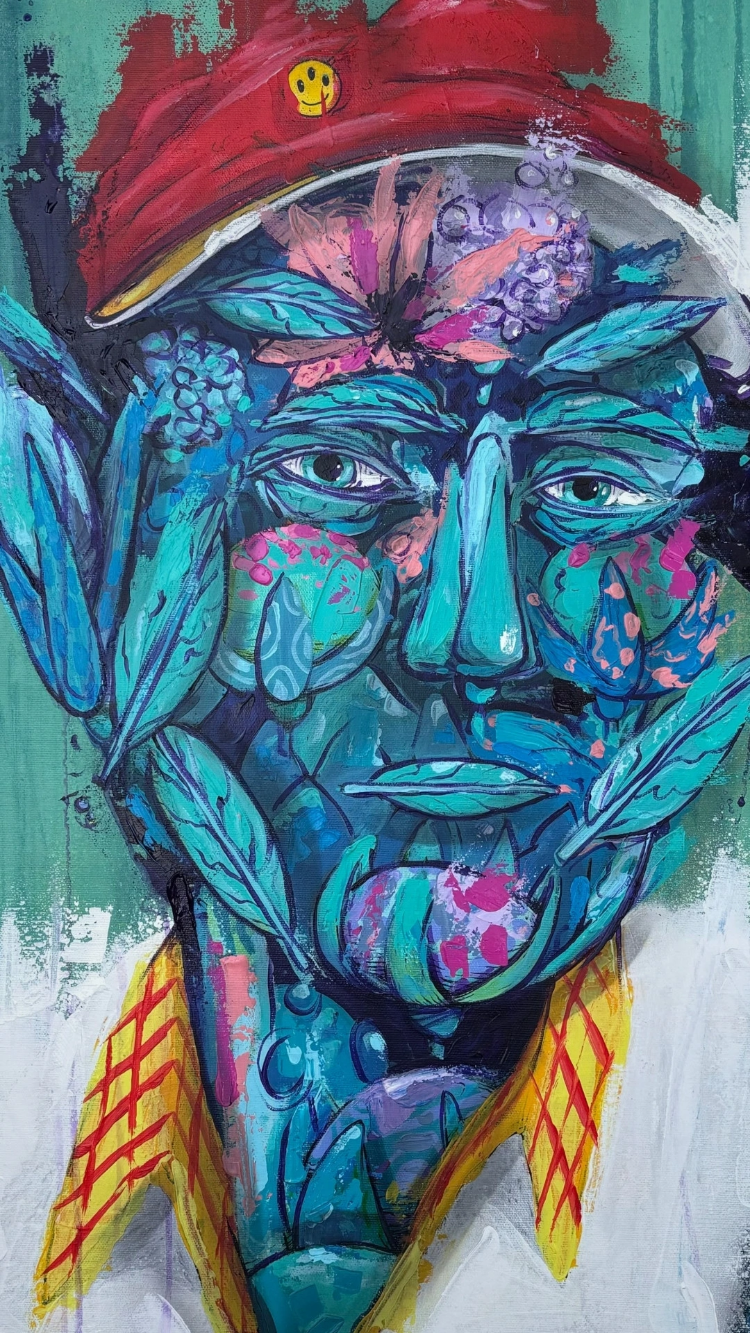 Link to artist profile of Gonçalo MAR at Because Art Matters.