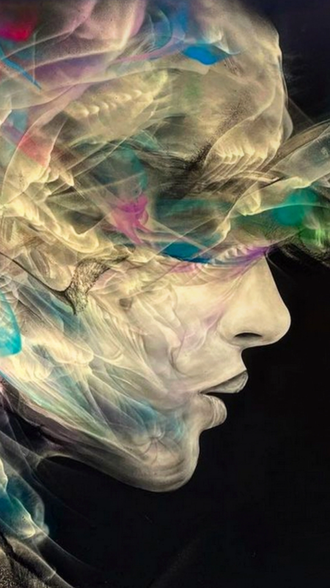 Link to artist profile of L7Matrix at Because Art Matters.