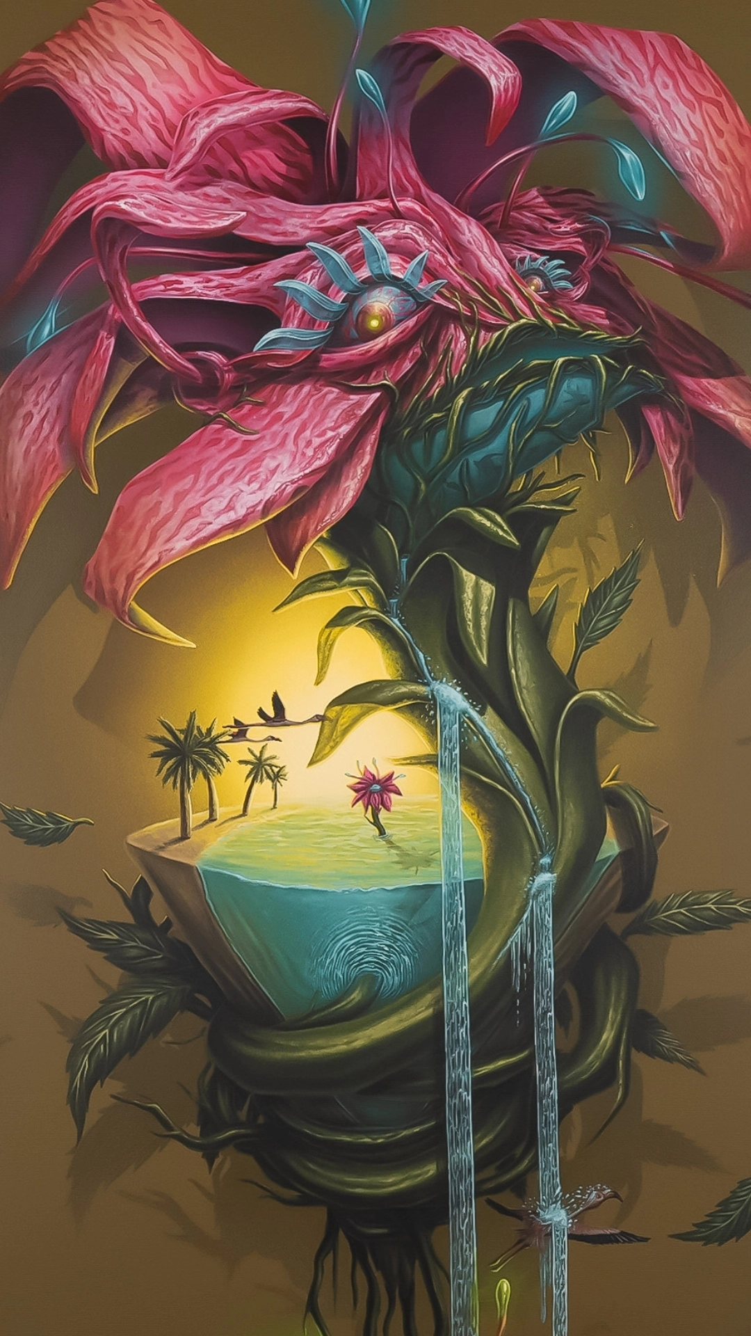 Link to artist profile of Mr. Blob at Because Art Matters.