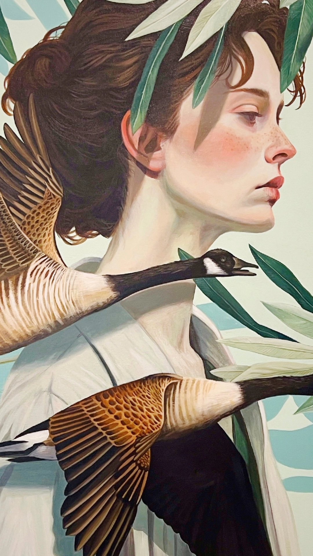 Link to artist profile of Patrícia Mariano at Because Art Matters.