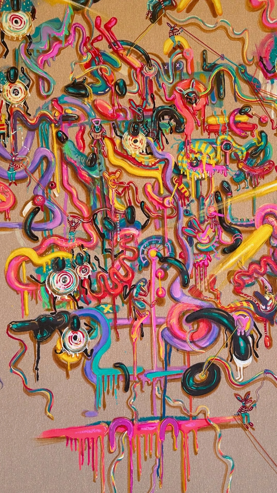 Link to artist profile of Rita Ravasco at Because Art Matters.