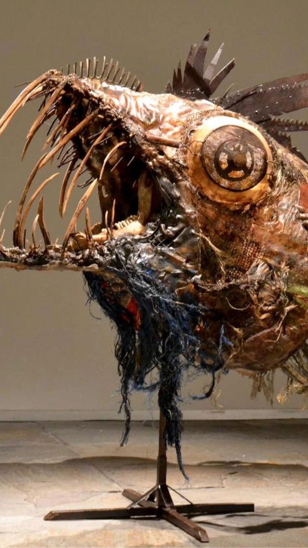 Link to artist profile of Skeleton Sea at Because Art Matters.