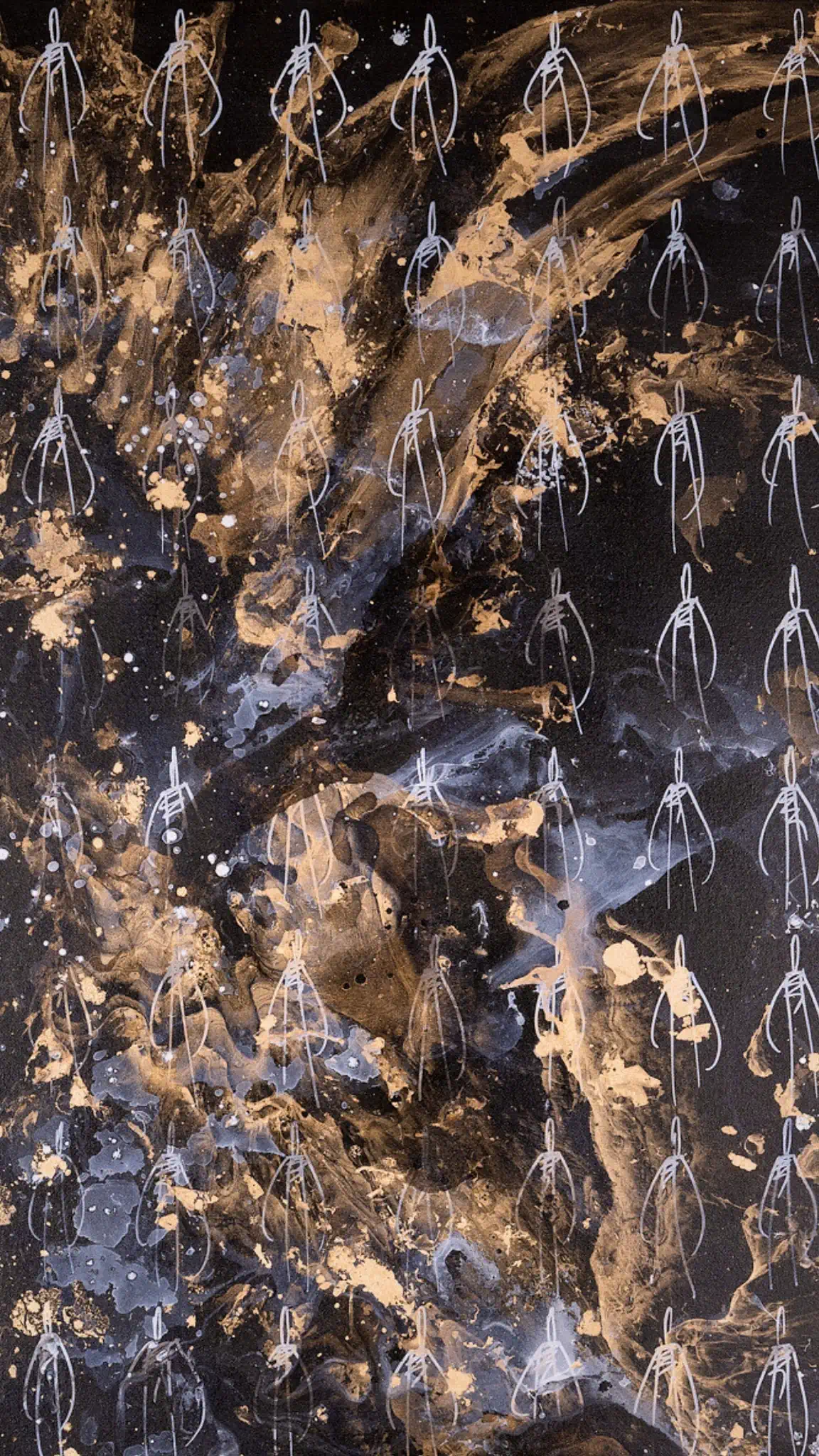 Link to artist profile of RAM at Because Art Matters.