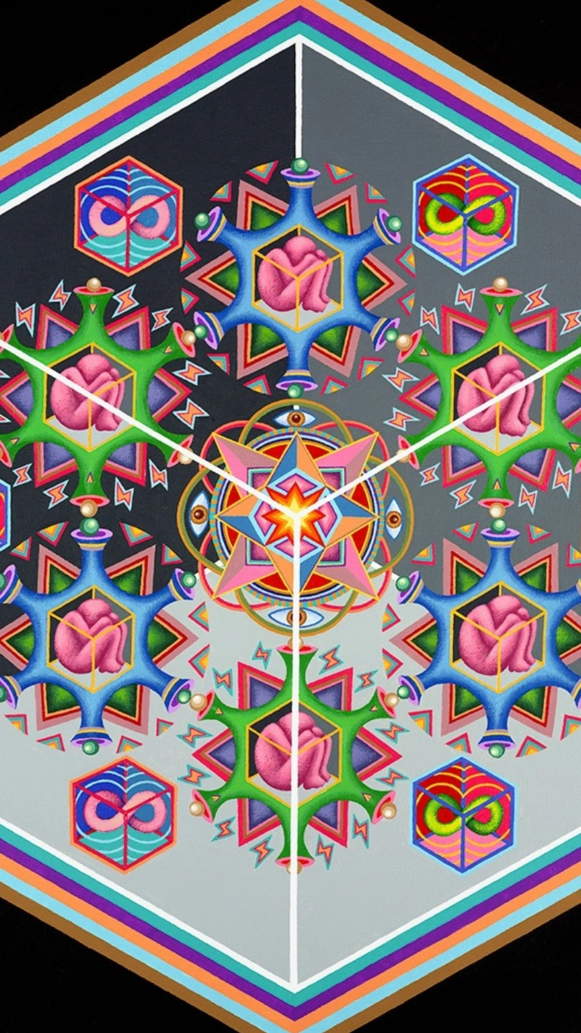 Link to artist profile of DADARA at Because Art Matters.